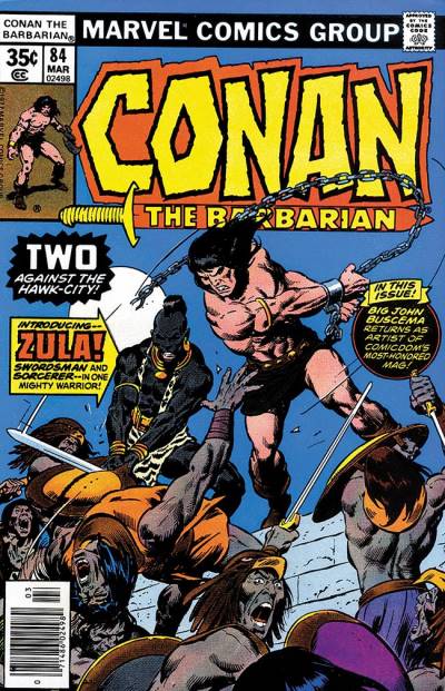 Conan The Barbarian (1970)   n° 84 - Marvel Comics