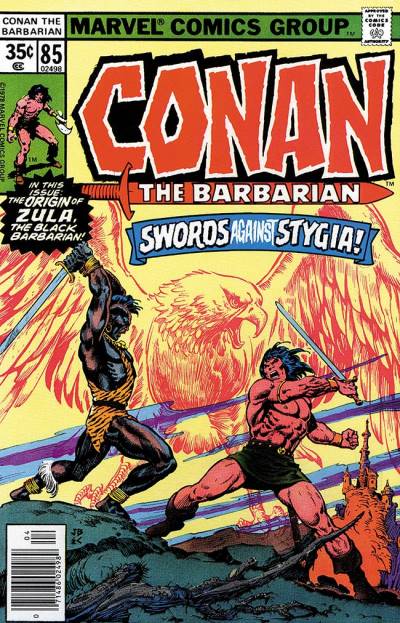 Conan The Barbarian (1970)   n° 85 - Marvel Comics
