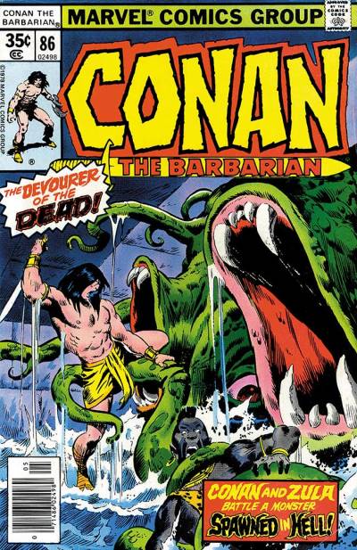 Conan The Barbarian (1970)   n° 86 - Marvel Comics