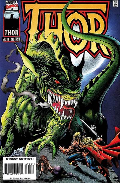 Thor (1966)   n° 499 - Marvel Comics