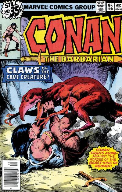 Conan The Barbarian (1970)   n° 95 - Marvel Comics