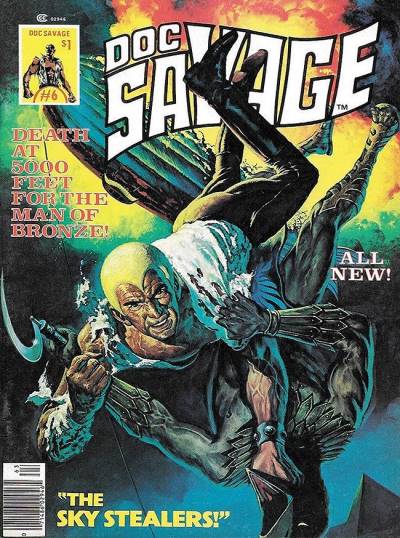 Doc Savage Magazine (1975)   n° 6 - Marvel Comics