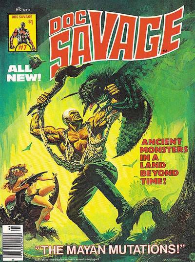 Doc Savage Magazine (1975)   n° 7 - Marvel Comics