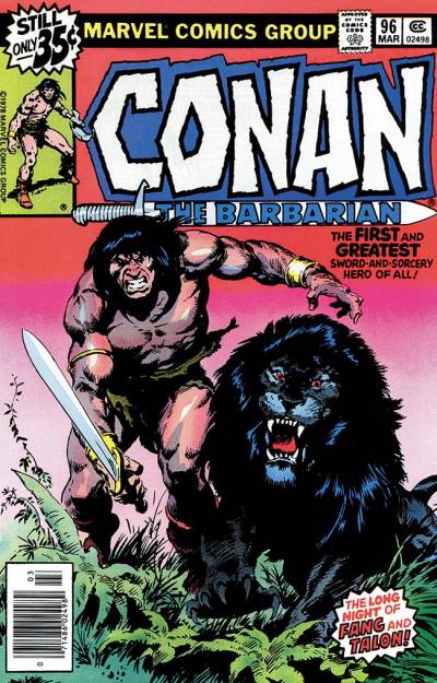 Conan The Barbarian (1970)   n° 96 - Marvel Comics