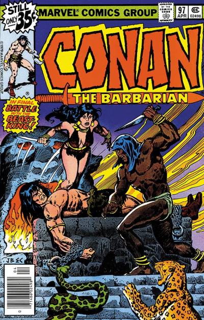 Conan The Barbarian (1970)   n° 97 - Marvel Comics