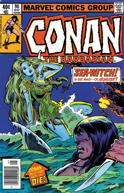 Conan The Barbarian (1970)   n° 98 - Marvel Comics