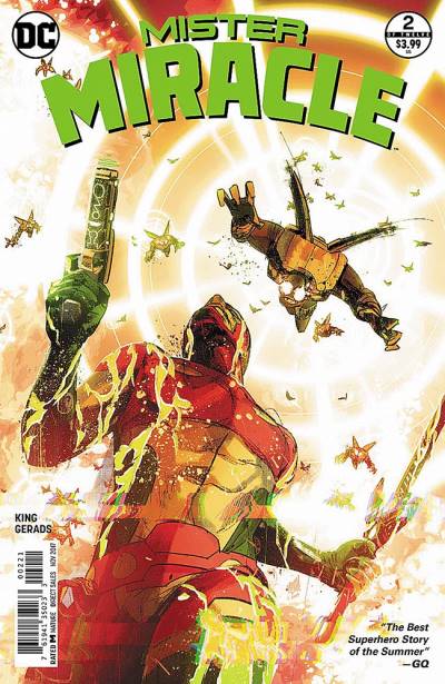 Mister Miracle (2017)   n° 2 - DC Comics