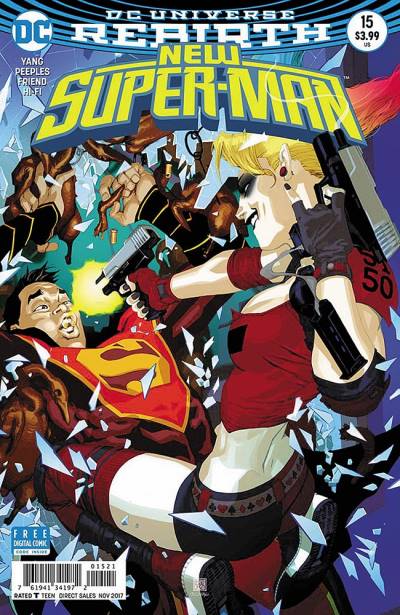 New Super-Man (2016)   n° 15 - DC Comics