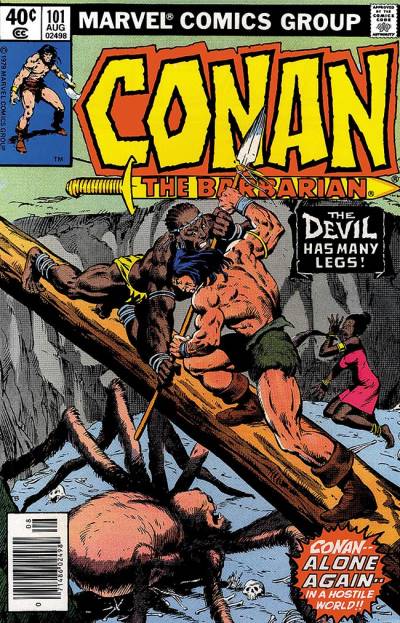 Conan The Barbarian (1970)   n° 101 - Marvel Comics
