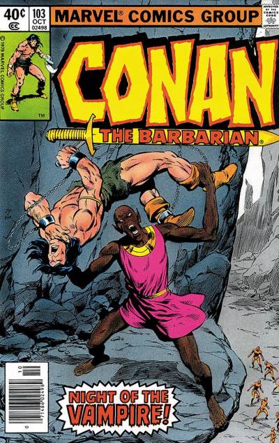 Conan The Barbarian (1970)   n° 103 - Marvel Comics