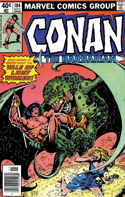 Conan The Barbarian (1970)   n° 104 - Marvel Comics