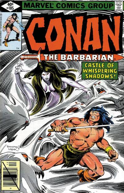 Conan The Barbarian (1970)   n° 105 - Marvel Comics