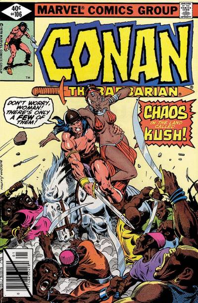 Conan The Barbarian (1970)   n° 106 - Marvel Comics