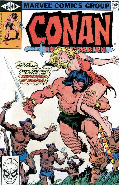 Conan The Barbarian (1970)   n° 108 - Marvel Comics
