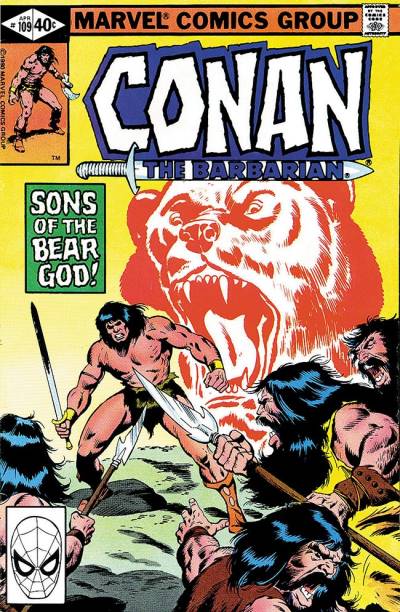 Conan The Barbarian (1970)   n° 109 - Marvel Comics