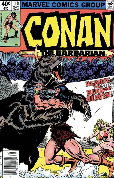 Conan The Barbarian (1970)   n° 110 - Marvel Comics