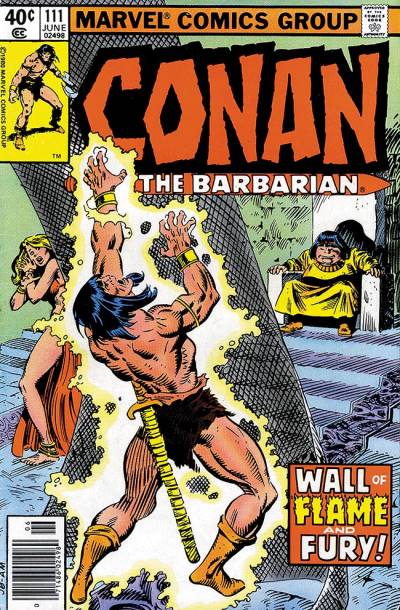 Conan The Barbarian (1970)   n° 111 - Marvel Comics