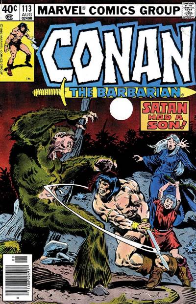 Conan The Barbarian (1970)   n° 113 - Marvel Comics