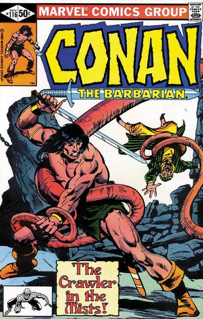 Conan The Barbarian (1970)   n° 116 - Marvel Comics