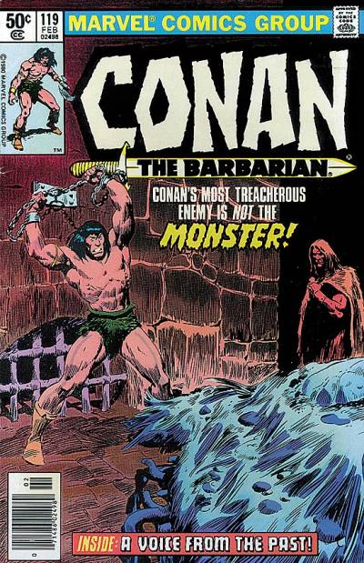 Conan The Barbarian (1970)   n° 119 - Marvel Comics