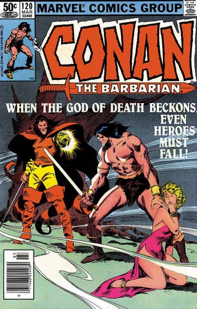 Conan The Barbarian (1970)   n° 120 - Marvel Comics
