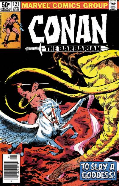 Conan The Barbarian (1970)   n° 121 - Marvel Comics