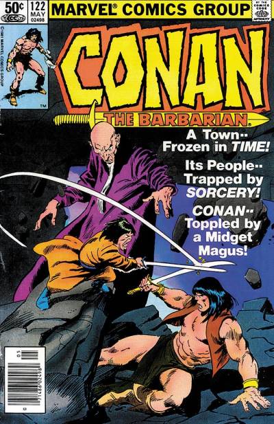 Conan The Barbarian (1970)   n° 122 - Marvel Comics