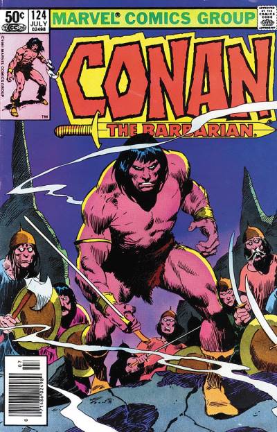 Conan The Barbarian (1970)   n° 124 - Marvel Comics