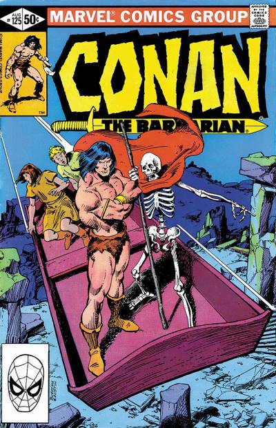 Conan The Barbarian (1970)   n° 125 - Marvel Comics