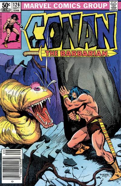 Conan The Barbarian (1970)   n° 126 - Marvel Comics