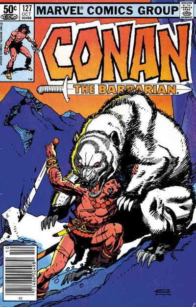 Conan The Barbarian (1970)   n° 127 - Marvel Comics
