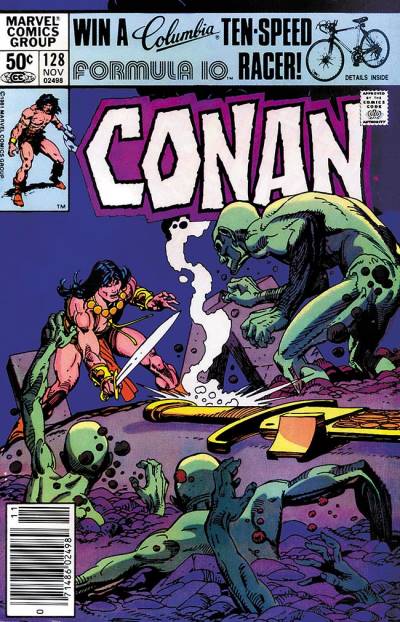 Conan The Barbarian (1970)   n° 128 - Marvel Comics