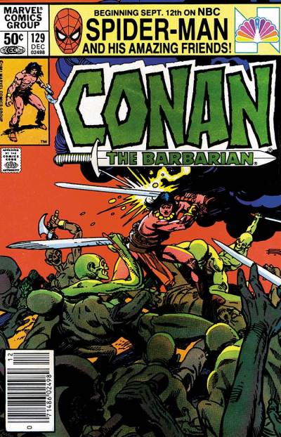 Conan The Barbarian (1970)   n° 129 - Marvel Comics