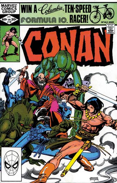 Conan The Barbarian (1970)   n° 130 - Marvel Comics