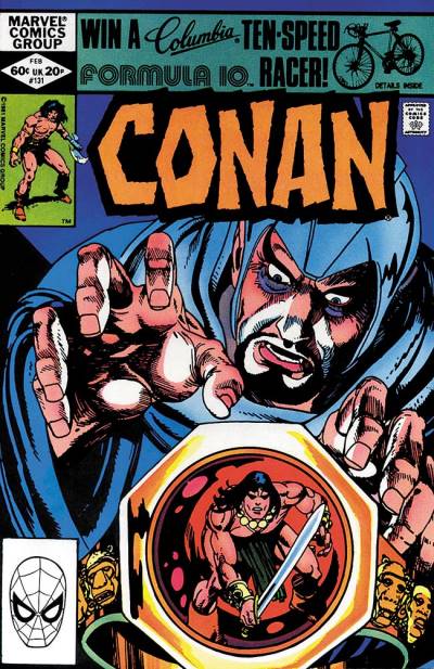 Conan The Barbarian (1970)   n° 131 - Marvel Comics