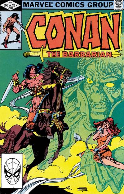 Conan The Barbarian (1970)   n° 133 - Marvel Comics
