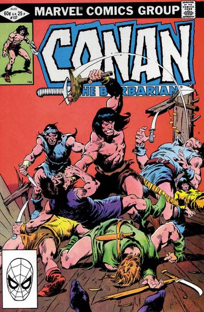 Conan The Barbarian (1970)   n° 137 - Marvel Comics
