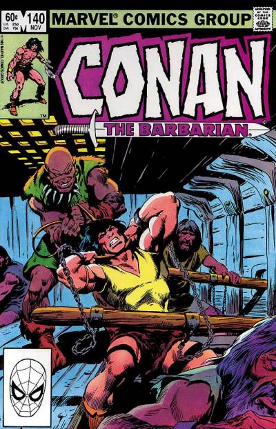 Conan The Barbarian (1970)   n° 140 - Marvel Comics