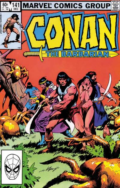 Conan The Barbarian (1970)   n° 141 - Marvel Comics