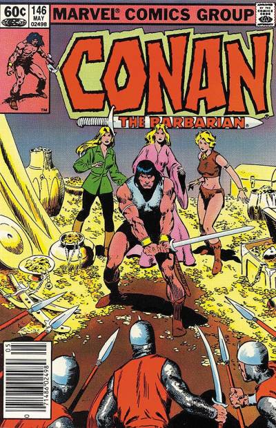 Conan The Barbarian (1970)   n° 146 - Marvel Comics