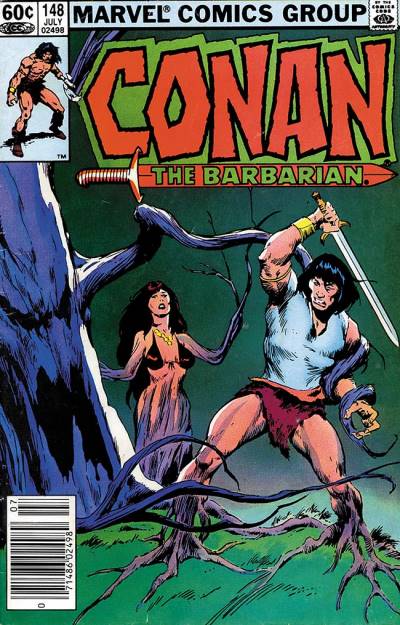Conan The Barbarian (1970)   n° 148 - Marvel Comics