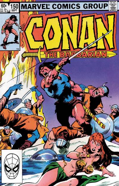 Conan The Barbarian (1970)   n° 150 - Marvel Comics