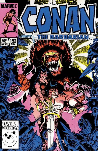 Conan The Barbarian (1970)   n° 152 - Marvel Comics