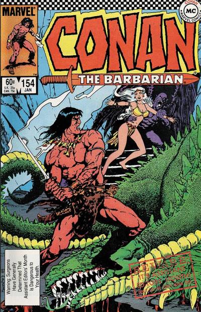 Conan The Barbarian (1970)   n° 154 - Marvel Comics