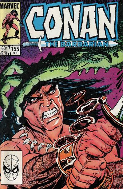 Conan The Barbarian (1970)   n° 155 - Marvel Comics