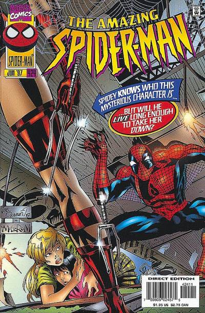 Amazing Spider-Man, The (1963)   n° 424 - Marvel Comics