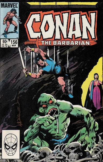Conan The Barbarian (1970)   n° 156 - Marvel Comics