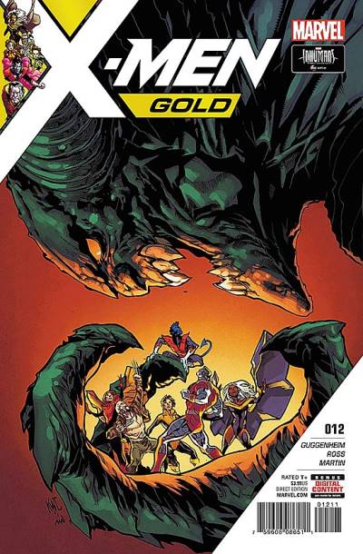 X-Men: Gold (2017)   n° 12 - Marvel Comics