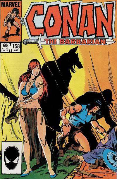 Conan The Barbarian (1970)   n° 158 - Marvel Comics