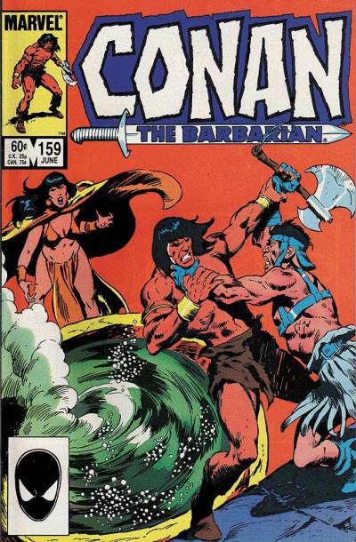 Conan The Barbarian (1970)   n° 159 - Marvel Comics